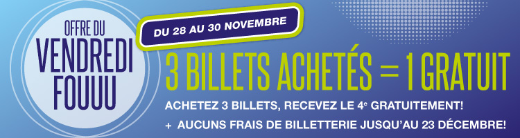 Promotion Vendredi Fouuu