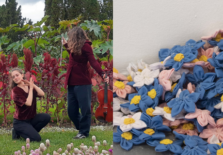 Marguerite Ingenito et Alexia Kokozaki