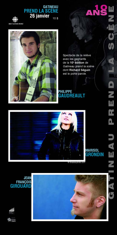 Gatineau prend la sc�ne