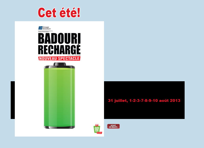 Bientôt dans notre salle